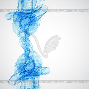 Smoke background - vector clip art