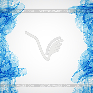 Smoke background - vector image