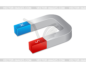 Magnet - vector clipart