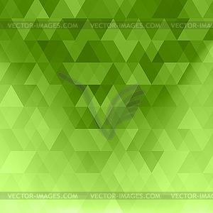 Geometric background - vector image