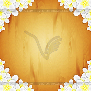 Flower background - vector clipart