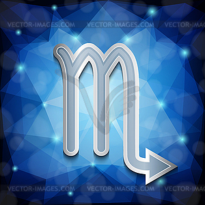 Scorpio - vector image