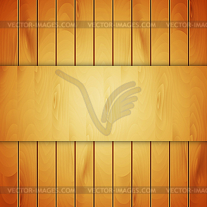 Background with wood texture - vector clipart / vector image