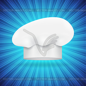 Chef hat - vector clipart