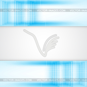 Abstract blue background - vector clipart