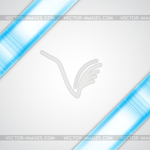 Abstract blue background - vector image