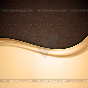 Ornate background - vector clipart