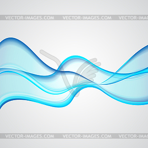 Abstract wave background - vector clipart