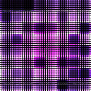 Abstract mosaic background - vector image