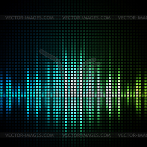 Abstract mosaic background - vector clipart