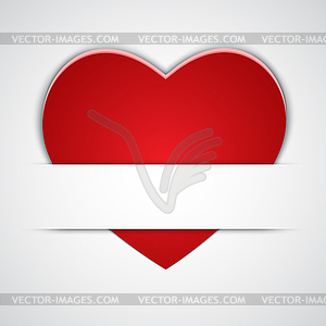 Valentine`s background - vector image