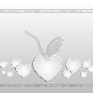 Valentine`s background - vector image
