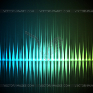 Equalizer background - vector image