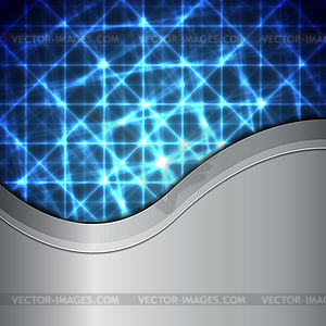 Abstract lines background - vector clip art