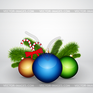 Christmas background - royalty-free vector image