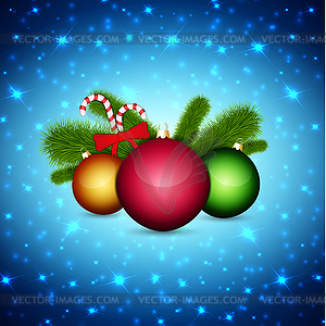 Christmas background - vector clipart