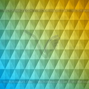 Abstract geometric background - vector clip art