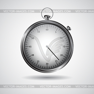 Stopwatch icon - vector image