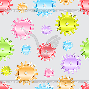 Seamless background - vector clipart