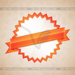Scrapped background - vector image