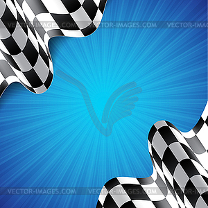 Race backaground - vector clipart / vector image