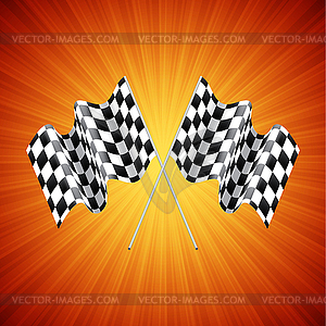 Race backaground - vector clipart