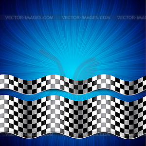 Race backaground - vector image