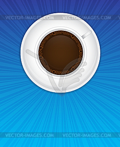 Coffee cup - vector image