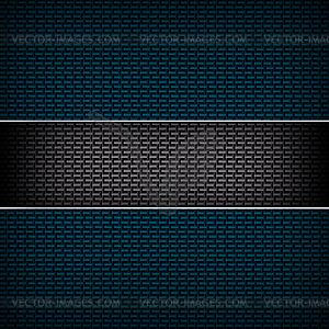 Carbon fiber texture - vector image