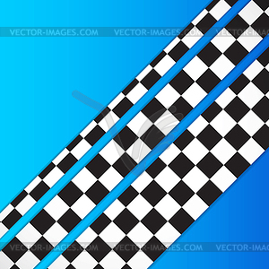 Racing background - vector image