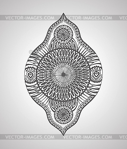 Abstract decorative graphic design element - vector clipart