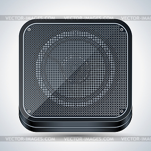 Loudspeaker icon - vector clipart