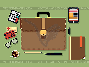 Business concept - vector image