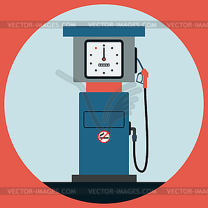 Fuel pump - vector clip art