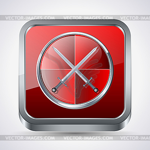 Antivirus icon - vector image