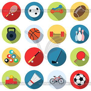 Sport vector icons - vector image