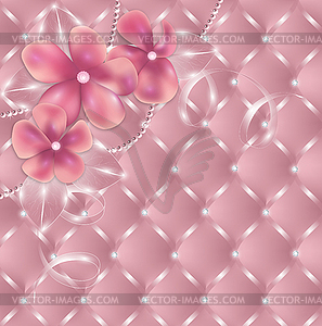 Delicate fantasy vector backgrounds - vector clip art