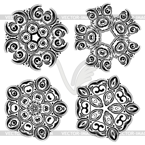 Decorative Floral - vector image