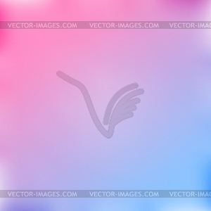 Abstract Blur Background - vector clipart