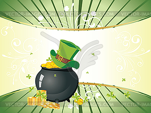 St Patricks Day Design - vector clipart