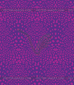 Leopard skin pattern - vector image