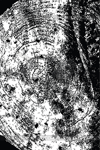 Макро-текстура пня дерева - изображение в векторном виде