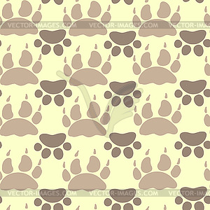 Cat and Dog Textile Pattern. seamless - vector clipart