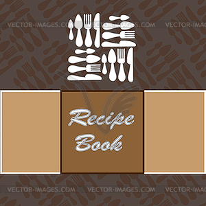 Recipe book. template - vector clipart / vector image