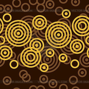 Seamless geometric pattern. Vector illustration. - vector image