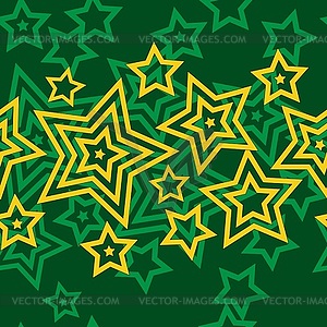 Seamless geometric pattern. Vector illustration. - vector image