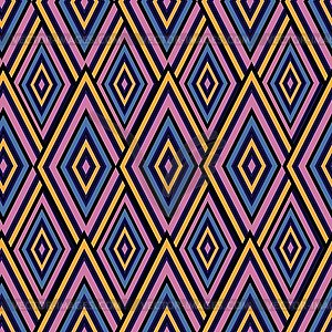 Seamless geometric pattern. Vector illustration. - vector clip art