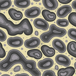 Cute pattern. Seamless texture with stones - vector clipart