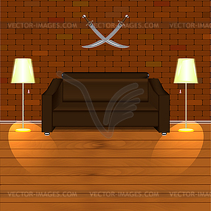 Room - vector image