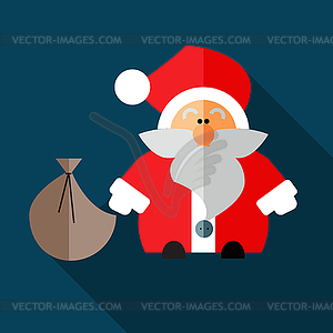 Santa Claus - vector clip art